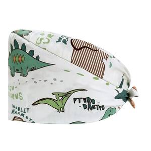 Cappello da Chef, Copricapo Unisex per Medici e Infermieri, Copri Capelli e Barba - Product Image 1