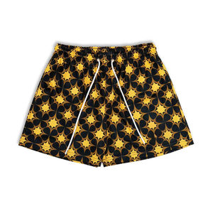 Shorts Unisex Sublimados al por Mayor, Shorts Deportivos Básicos Sublimados de Poliéster/Malla, Directamente de Fábrica, Listos para Enviar - Product Image 1