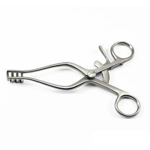 KENNERDELL Instruments de chirurgie oculaire manuelle MAROON de haute qualité Écarteur orbital pour procédures ophtalmiques en acier inoxydable - Product Image 3