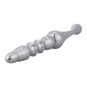 Superficie liscia della prostata massaggiatore anale massaggiatore anale anale anale Dildo Plug masturbatore giocattolo del sesso per gli uomini delle donne - Product Image 4