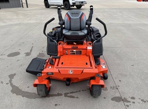 เครื่องตัดหญ้าแบบนั่งขับ คูโบต้า Z242 รุ่นใหม่ ใช้เครื่องยนต์เบนซิน ใบมีดตัดหญ้าขนาด 42 นิ้ว อุปกรณ์จัดสวน - Product Image 5