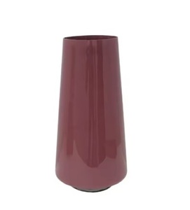 Florero de Metal duradero hecho a mano, decoración de mesa minimalista para el hogar y los restaurantes, macetas de flores de gran llegada - Product Image 2