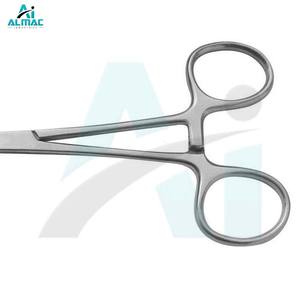 Fórceps de arteria ALMAC 2025 Heiss Instrumento quirúrgico de acero inoxidable de alta calidad para sujeción y control precisos de Vasos - Product Image 6