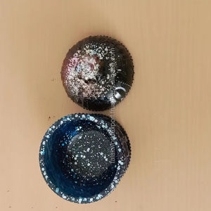 Ensemble de pots en résine de luxe Wonder Full, solution de rangement élégante avec ornement et figurine, décoration haut de gamme pour la maison et la cuisine FWE - Product Image 1