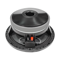 Usine en gros 10 "TRANSDUCTEURS MID-BASS L10-750YK une bonne extension sur les fréquences moyennes et hautes haut-parleur de sensibilité 99dB