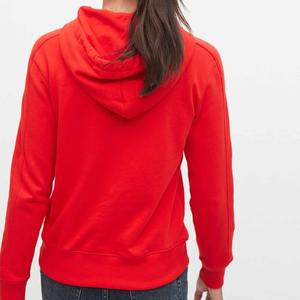 Sweats à capuche personnalisés pour femmes en gros de haute qualité couleurs unies sweats à capuche respirants surdimensionnés pour la mode féminine 2026 - Product Image 3