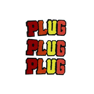 Personalized Custom Embroidery Patch Your Own Design Name / Hot Sale High Quality Embroidered Patches - Product Image 4