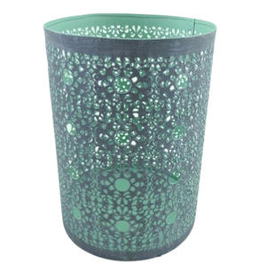 Christmas Decorative Trending Votive Grey Wash Inside Home Decorate Luxury <b>Round</b> <b>Candle</b> Votive Handmade Customized - Product Image 6