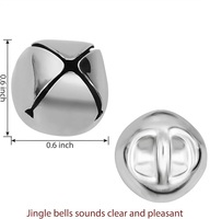 Clochettes de Noël en fer, écologiques, design moderne, pour intérieur et extérieur, décoration de la maison, vente chaude