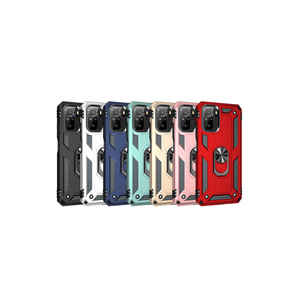 Funda Protectora de Silicona Roja Anti-Huellas y Resistente a Impactos Netzy SAFA Vega Premium para Poco M5S, Compatible con INS A12 A55 A32 A13 - Product Image 3