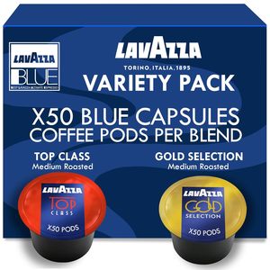 Capsules de café Lavazza Blue, assortiment varié – 100 unités, sélection haut de gamme et Gold, torréfaction moyenne, espresso - Product Image 4