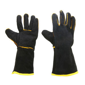 Gants de sécurité légers de soudage fabriqués par des professionnels Gants de soudage de produits très demandés pour une utilisation en extérieur Taille OEM - Product Image 1
