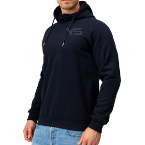 Men's <b>Black</b> Color <b>Hoodie</b> Plus Size Men's Sweatshirts & Hoodies With Multi Color Option - Product Image 6