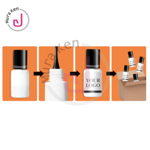 Private Label <b>Eyelash</b> <b>Glue</b> Hypoallergenic <b>Eyelash</b> <b>Extension</b> <b>Glue</b> OEM <b>Eyelash</b> Adhesive - Product Image 1