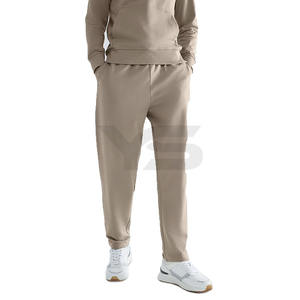 Jogger de travail d'automne et d'hiver pour hommes-Pantalon de sport décontracté hip-hop de haute qualité, pantalon de jogging épais avec option multicolore - Product Image 4