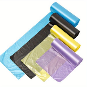 Supermarket Wholesale Custom Outer Box Packaging Heat Sealing High Quality OXO+PLA Eco-Friendly Garbage Side Gusset <b>Bag</b> Roll - Product Image 5