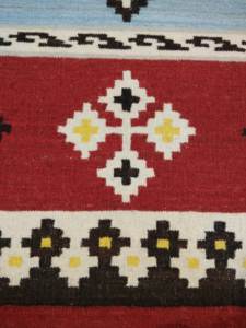 Tapis Kilim en laine tissé à la main tapis en laine tapis persan décor à la maison Dhurries indiens - Product Image 2