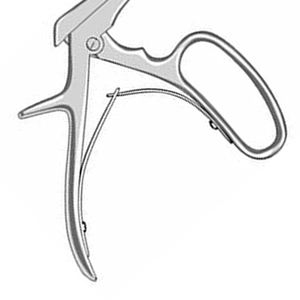 Instruments chirurgicaux manuels réutilisables à vente chaude, approuvés CE ISO, rongeurs, fabricant professionnel, fabriqués pour la vente en ligne - Product Image 2