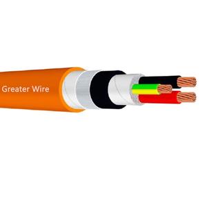 高品質2/<span class=keywords><strong>3</strong></span>/4コアとアース4mm 6mm 10mm 16mm 70mm 95mm 120mm鋼線装甲ケーブルXLPE/PVC装甲ケーブル - Product Image 4