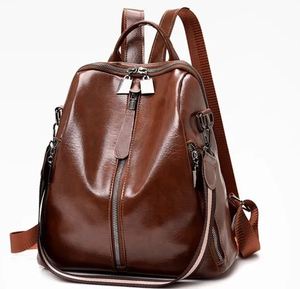 Sacs à Dos en Cuir pour Femmes Sacs d'École Tendance pour Filles - Product Image 1