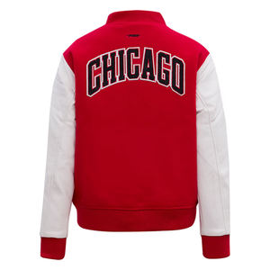 Men's Letterman Baseball Varsity <b>Jacket</b> <b>Trucker</b> Leather Street Wear with Logo Patch Embroidery Customizable Logo Patch - Product Image 6