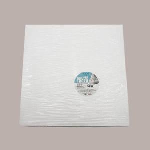 Set of 6 Reusable Square Styrofoam <b>Cake</b> Bases 40x40 cm Base with 5 cm Height - Product Image 1