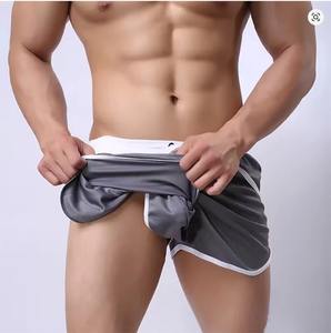 Shorts Cargo Homme Taille Moyenne à Cordon de Serrage, Style Urbain, Longueur Genou, 100% Polyester, Respirant et Séchage Rapide, Collection 2025 - Product Image 4