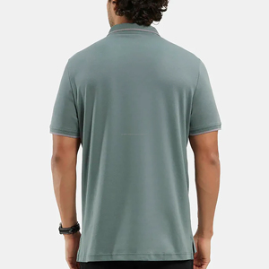 เสื้อเชิ้ตผู้ชายคอปกพับได้ ผ้าฝ้ายแท้ 100% เนื้อนุ่ม ขนาดใหญ่พิเศษ ระบายอากาศได้ดี ดีไซน์สั่งทำได้ รุ่น 2026 - Product Image 5