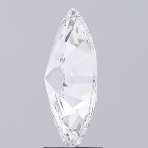 Diamant synthétique de laboratoire de 3,36 carats, taille marquise, certifié IGI, CVD, clarté VS1, couleur E, nouveau modèle personnalisé - Product Image 5