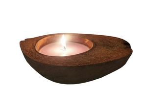 Velas de cáscara de coco de cera de soja personalizadas al mejor precio, Año Nuevo, boda, decoración del hogar, fiestas, Etiqueta Privada, fabricado en la fábrica de Vietnam - Product Image 2