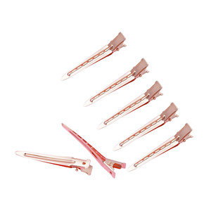 Acheter Accessoires d'extension de cheveux simples et utilisés régulièrement pour femmes, grandes pinces à cheveux en métal, pinces à cheveux crocodiles de canard - Product Image 1