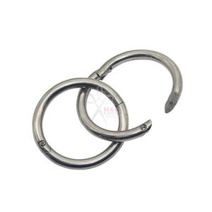 Anillo Nasal para Ganado Vacuno de Alta Calidad, Resistente y Duradero, para Manejo de Ganado en Granjas, Control de Toros - Product Image 1