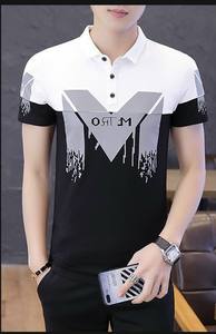 Chemises polo vietnamiennes à séchage rapide, manches courtes, décontractées, avec impression numérique, respirantes et durables, de grande taille - Product Image 3