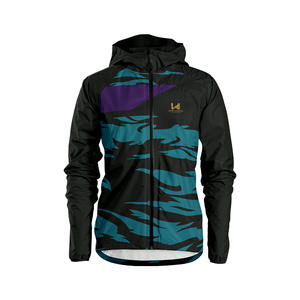 Veste coupe-vent unisexe légère, respirante, à séchage rapide, imperméable, écologique, en nylon, à capuche, décontractée, pour le printemps, pour 4 jeux - Product Image 1