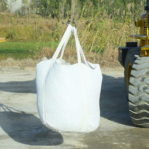 1000kg-2000kg Super Saco Bolsa de cemento de plástico FIBC Jumbo Bag para almacenamiento de cemento PP Big Bag - Product Image 5