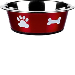 Cuenco metálico de acero inoxidable para alimentación de perros y gatos, productos de comida para mascotas pequeñas, 2 unidades - Product Image 3