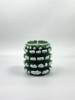 Vente en gros de bougies artisanales de luxe de 10 oz, logo personnalisé, non toxiques, dans un bocal en verre, parfumées, pour Thanksgiving, Noël, Diwali, Pâques