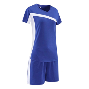 Uniforme de volley-ball confortable en tissu pour l'entraînement, services OEM, prix raisonnable, dernier style d'uniforme de volley-ball - Product Image 3
