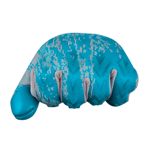Guantes de portero de Palma plana para todas las estaciones de alta calidad hechos con látex y material de punto transpirable - Product Image 5