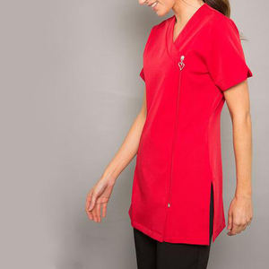 Tenues médicales de beauté, ensembles de blouses, uniformes personnalisés avec logo, uniformes à manches courtes, tuniques en gros, uniformes de spa, uniformes de salon de beauté - Product Image 6