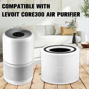 Filtro de Repuesto LEVOIT Core 300 para Purificador de Aire 3 en 1 H13 True HEPA para Uso Doméstico - Product Image 6