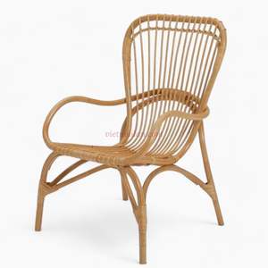 Fauteuil en rotin du Vietnam chaise de salle à manger en rotin de haute qualité et bon prix pour la fête de mariage intérieure et extérieure - Product Image 1