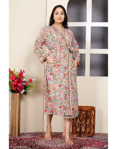 Elegant <b>Cardigan</b> Nightwear Dressing Gown Perfect as <b>Summer</b> Beach Coverup Bikini Outerwear and Casual Home Robe Women <b>Dress</b> - Product Image 2