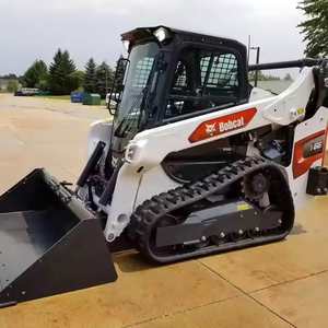 รถตักบ็อบแคท S550 มือสอง มีสินค้าพร้อมขาย - Product Image 1