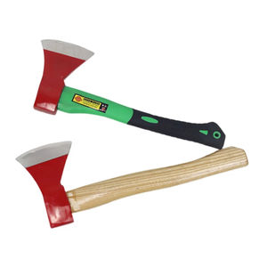 Hacha de Mano Pequeña de Grado Industrial Profesional, Hacha de Incendios con Mango Corto de Madera para Demolición al Aire Libre, Escalada de Montaña y Corte de Árboles - Product Image 2