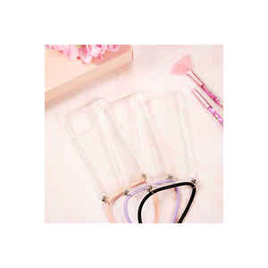 Coque de téléphone portable en silicone transparent de qualité supérieure JoieCreatif X-Rop Slim Fit pour iPhone 12 Pro 14 Plus - Product Image 3