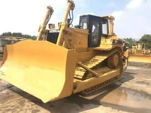 Bulldozer sur chenilles CAT D7H d'occasion Caterpillar D6H D7H Bulldozer d'occasion à vendrePerformances bon marché Bon bulldozer d'occasion CAT à vendre - Product Image 2