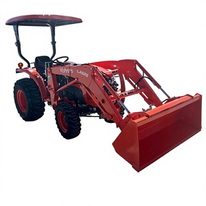 Achetez des machines agricoles Kubota de 27 ch avec accessoires / Modèle de tracteur Kubota L3201 le plus vendu en stock, prêt pour l'expédition - Product Image 1