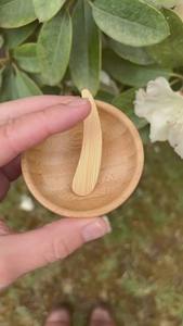 Pequeño cuenco de bambú para mezclar masa o sostener salsa de inmersión Decoración de vajilla Ecológico Productos vietnamitas al por mayor - Product Image 3