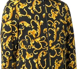 Varsity Jacket Modern College Style Warm Comfortable Trendy Fashionable Outerwear <b>Perfect</b> <b>Fit</b> Everyday Wear Look - Product Image 4